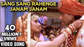 Sang Sang Rahenge Janam Janam Video Song  Ek Vivaah Aisa Bhi  Sonu Sood Isha  Ravindra Jain [upl. by Slocum277]