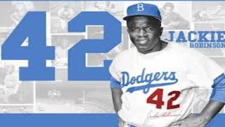 Jackie Robinson Career Highlights [upl. by Olegnaid]