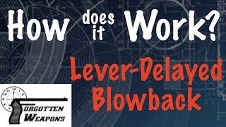 How Does It Work Lever Delayed Blowback [upl. by Egarton907]