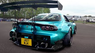 BESTOF Mazda RX7 FD Sound Compilation 2020 [upl. by Farmelo]