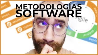 Como PLANIFICAR un PROYECTO de SOFTWARE  Metodologías WATERFALL o AGILE [upl. by Sivrad]