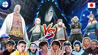 🔥 MADARA vs 5 Kages  FULL Fight 🔥😱 Reaction Mashup 🇯🇵 Naruto Shippuden ナルト 疾風伝 海外の反応 [upl. by Eillac500]