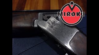 Miroku MK10 Sporter Grade 5 shotgun [upl. by Enutrof]