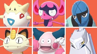 Pokemon Sword amp Shield  All InGame Trades [upl. by Mont]