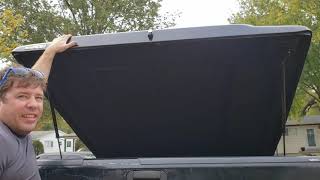 leer 700 series tonneau cover wont stay open shock replacement [upl. by Ahsei822]