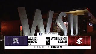 WSU MBB Highlights vs Weber St 12821 [upl. by Googins237]