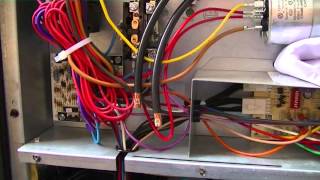 HVAC Training Package Unit Single Point Wiring [upl. by Nawaj]