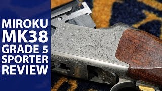 Miroku MK38 Shotgun Review [upl. by Enidan]