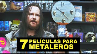 7 PELÍCULAS para METALEROS [upl. by Auqeenwahs]