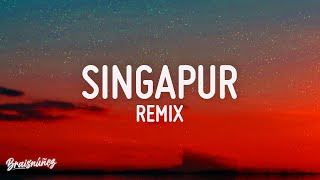 Singapur Remix  El Alfa x Farruko x Myke Towers x Justin Quiles x Chencho Corleone LETRA [upl. by Peg]