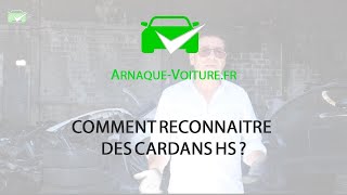 Comment reconnaitre des cardans HS   Anti Arnaque Auto [upl. by Jovia]