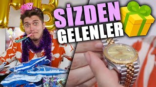 SİZDEN GELEN DOĞUM GÜNÜ HEDİYELERİ [upl. by Eellac]