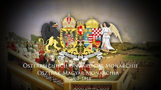 AustroHungarian Empire 1867–1918 Imperial Anthem quotKaiserhymne Volkshymnequot [upl. by Dyer]