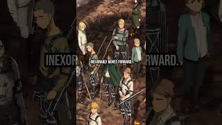 Attack On Titan Ending Explained  anime attackontitan [upl. by Nerval]