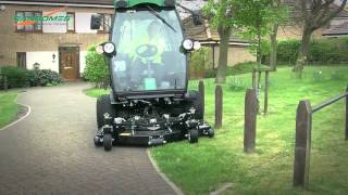 Ransomes HR300 Outfront Rotary Mower [upl. by Garvy601]