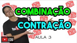 Preposição  Aula 3 Combinação e contração [upl. by Elocaj]