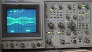 Oscilloscope Series  Part 3  Calibrated Timebase Oscilloscopes [upl. by Shirlee]