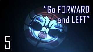 FNAF Sister Location 5 quotGo Forward amp Leftquot  Night 5 ENDING [upl. by Philina]