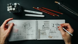 How I Sketch  Design Architectural Details [upl. by Hali]