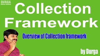 Overview of Collection framework [upl. by Chao]