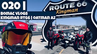 Bomac Vlogs  Route 66  Kingman Oatman AZ w Mrsarapvlogs [upl. by Zetnahs]