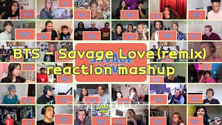 BTS Savage Love remix｜reaction mashup [upl. by Judy458]