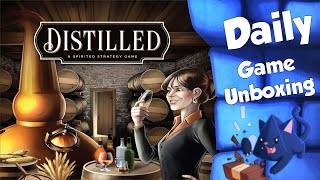 Distilled Daily Game Unboxing [upl. by Meyeroff]