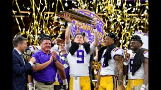 LSU 2019 Championship Season Movie  Geaux Tigers [upl. by Harriott]