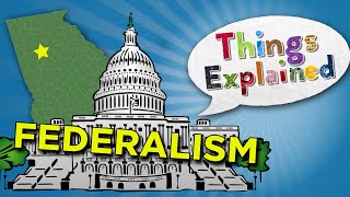 What Is Federalism  Things Explained [upl. by Nylissej]