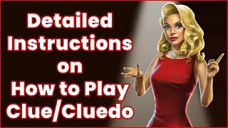 How to Play ClueCleudo PC Game  Gameplay [upl. by Nnylsoj117]