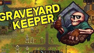 Graveyard Keeper Two Minute Review  Worth Buying [upl. by Willow]