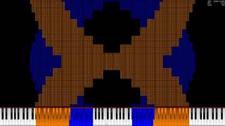 MIDI Arts Noise Challenge The Medley of Midi Art SMOOTHER [upl. by Mafalda]