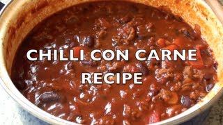 HOW TO MAKE CHILLI CON CARNE  Gregs Kitchen [upl. by Aekahs]