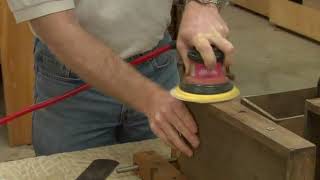 Sanding amp Cleaning Wood Veneer [upl. by Kimmi]