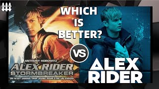 Alex Rider Stormbreaker vs Alex Rider Amazon Original  Film vs TV Show  Alex Rider Review [upl. by Figge]