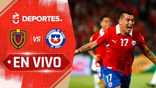 VENEZUELA VS CHILE ⚽ CLASIFICATORIAS MUNDIAL 2026 [upl. by Llij971]