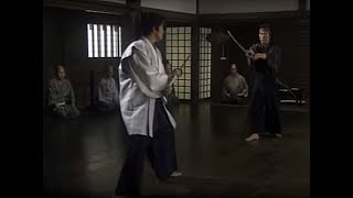 Sasaki Kojiro vs Ono jiro uemon  EXCELLENT  Tsubame Gaeshi [upl. by Sabelle933]