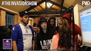 P110  Maxsta Big Shizz Sox Jammer Jaykae D2 amp Lady Chann TheInvasionShow [upl. by Heimlich285]