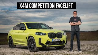 BMW X4M Competition review [upl. by Helfant]