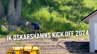 IK Oskarshamns KICK OFF 2024 [upl. by Kcirderfla]