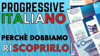 La Storia del PROGRESSIVE ITALIANO rivive con PROG ROCK ITALIA [upl. by Namus214]