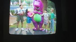 Barney’s Best Manners 1993 VHS Part 3 [upl. by Ias]