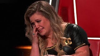 Top 10 performance That made coaches Cry in The voice Audition 2018 [upl. by Chalmer623]