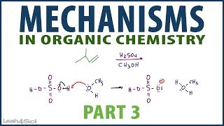 Organic Chemistry Reaction Mechanism Pattern Examples [upl. by Avigdor]