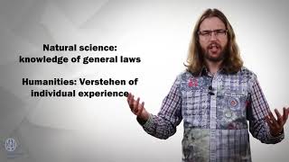 Chapter 42 Wilhelm Dilthey the importance of hermeneutics [upl. by Gabie]