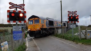 Wybourne Level Crossing Kent [upl. by Nylanna85]