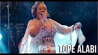 Tope Alabi Live at Unusual Praise 2019  Full Ministration [upl. by Euqirne]