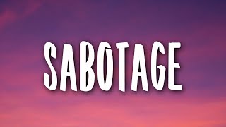 Bebe Rexha  Sabotage Lyrics [upl. by Tara]