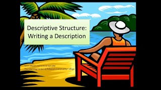 Descriptive Writing [upl. by Ennobe]