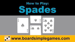 How to Play  Spades [upl. by Eba]